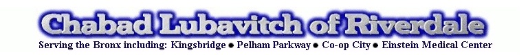 Chabad Lubavitch of Riverdale